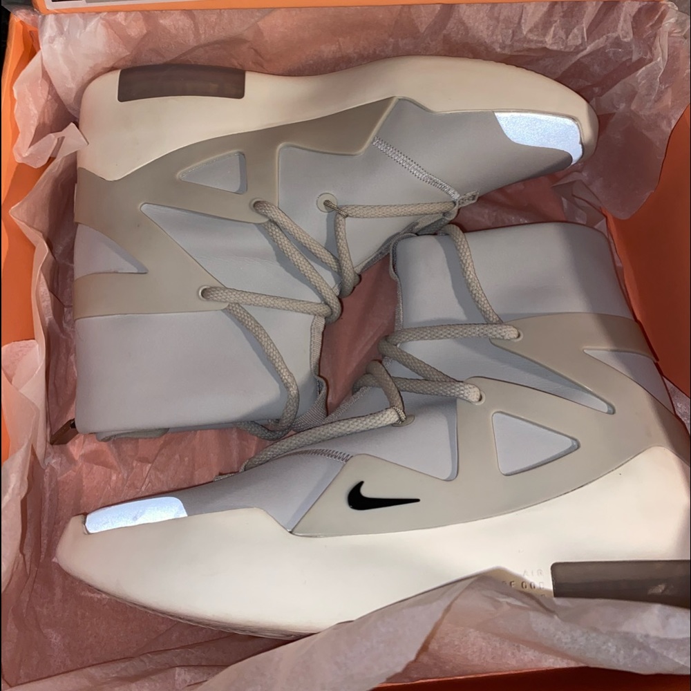 Nike fear of god 1s (2019) “lightbone”